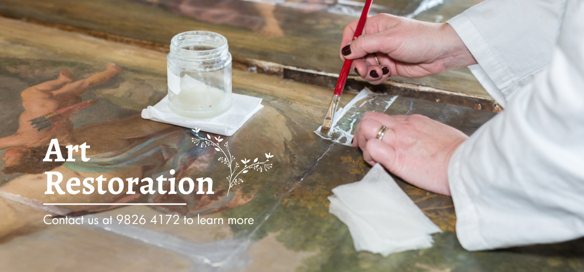 art restoration