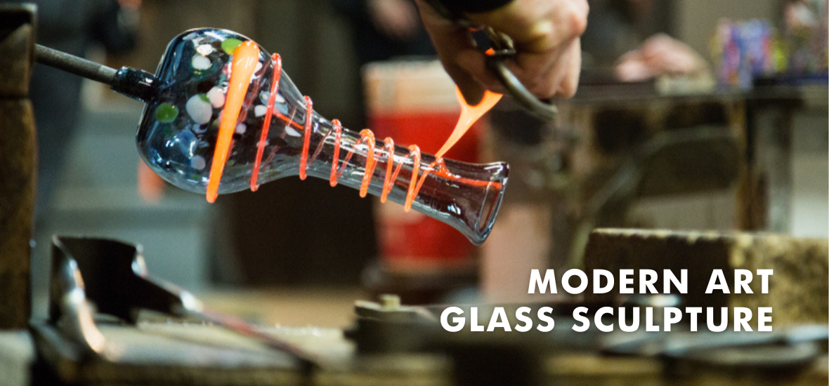glass sculpture